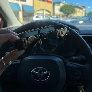 Black Versace Sunglasses
